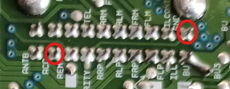 Power connections