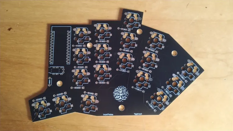 Physical pcb